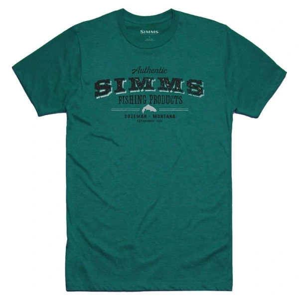 Футболка Working Class T-Shirt (dark teal heather; Мужской; L)